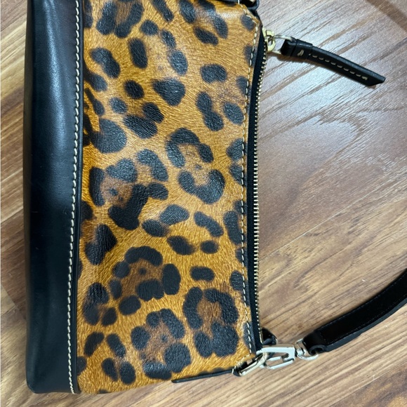 Dooney & Bourke evening bag. Animal print - Picture 4 of 4